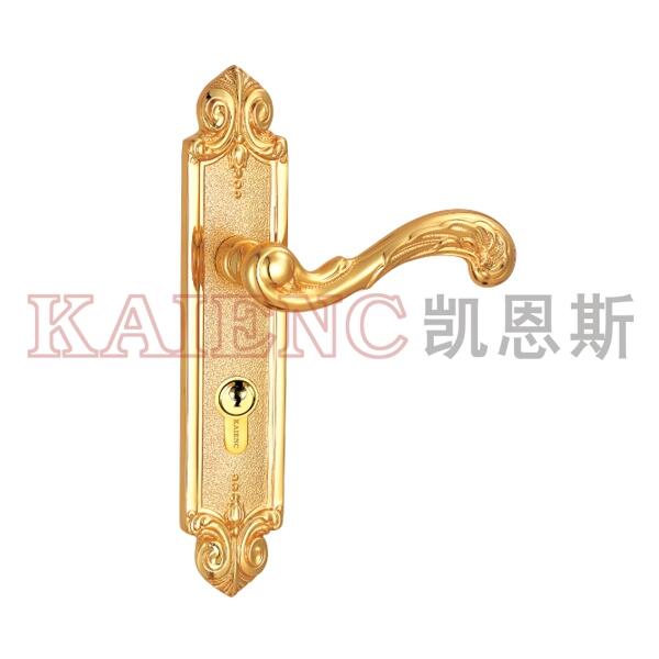 佛山門(mén)鎖價(jià)格 豪華別墅室內(nèi)銅鎖 純銅執(zhí)手插芯鎖 機(jī)械房門(mén)鎖