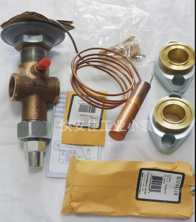 954A0054H07噴液膨脹閥VVE-52-CP100配件約克工業(yè)冷凍螺桿壓縮機(jī)維修