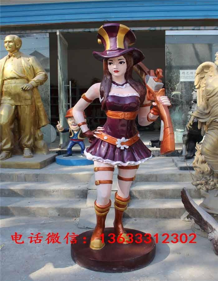 供應(yīng)玻璃鋼動(dòng)漫人物雕塑卡通人物雕塑