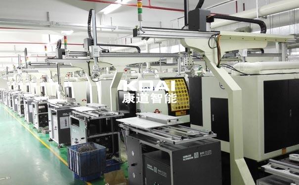 機加工自動化生產(chǎn)線-山東康道智能
