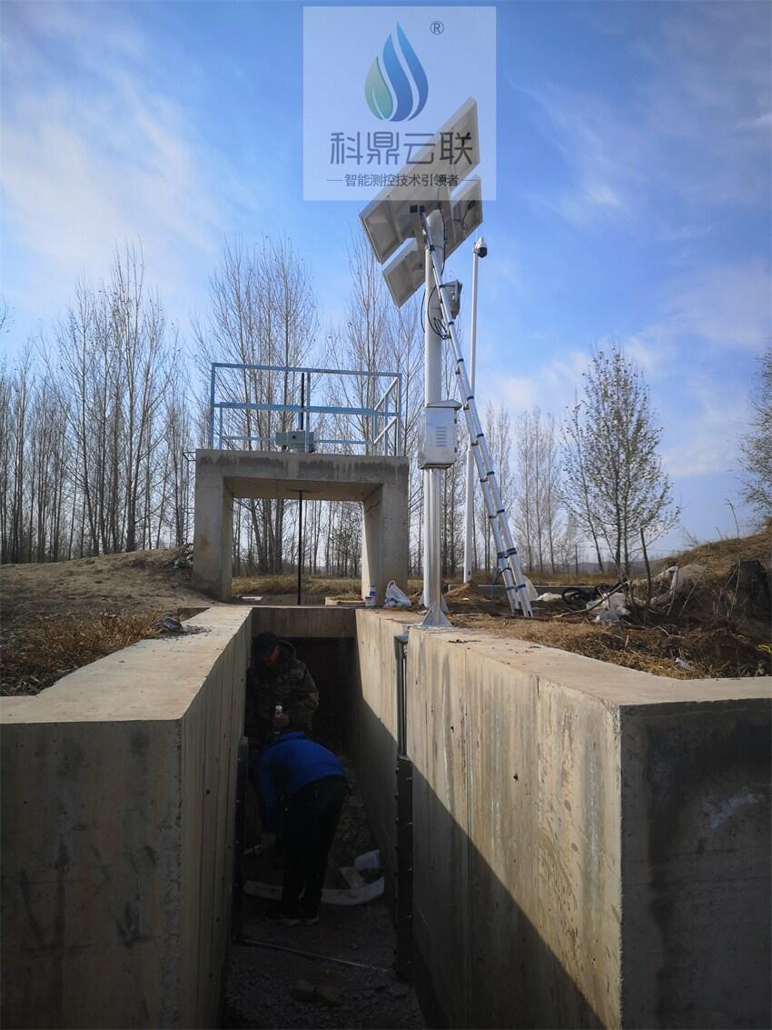 鑄鐵閘門遠程控制方案換智能啟閉機 灌區(qū)信息化改造