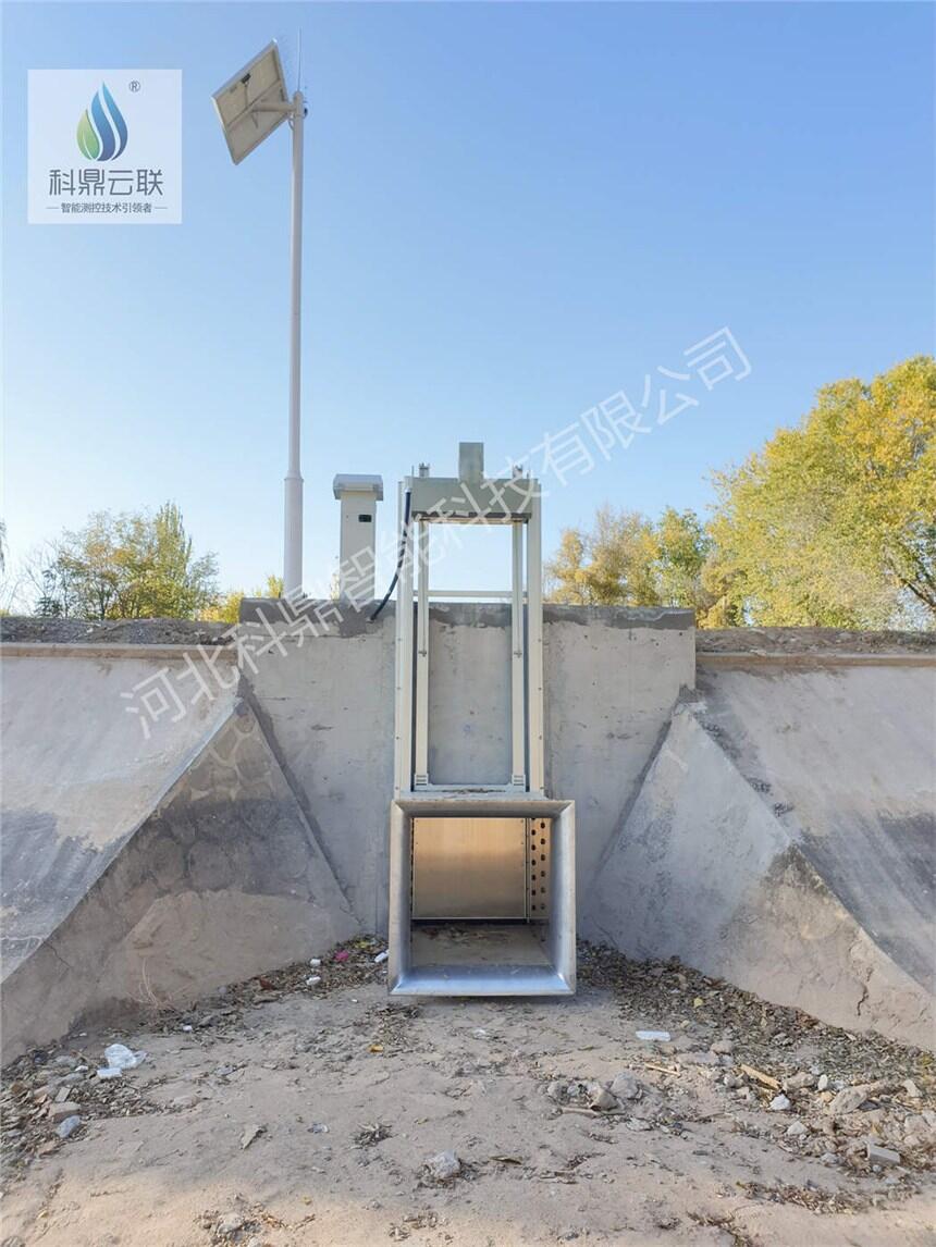 農(nóng)業(yè)灌溉智能太陽能供電測控閘門