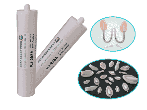 硅膠粘合劑，ISO10993認(rèn)證醫(yī)用硅膠密封膠，高透明粘性強