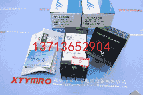 DK4-DA3000 電壓電流表 日本東崎TOKY