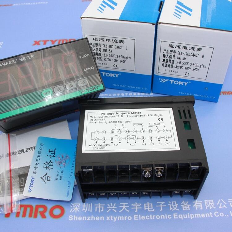 DL8-IRC10AACT數(shù)字交流電壓表TOKY東琦