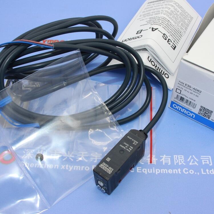 E3S-AD62 光電開關(guān) 本歐姆龍OMRON