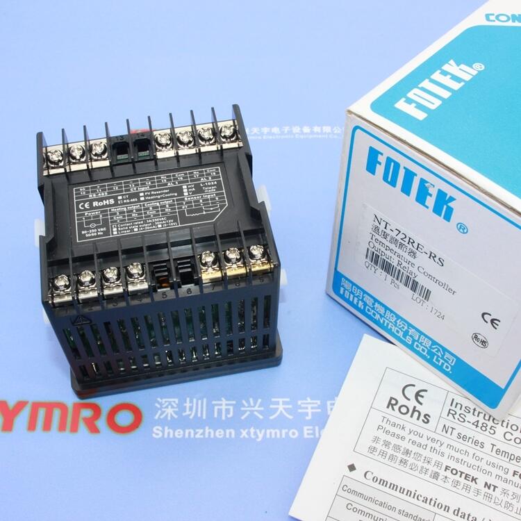NT72-RE-RS 溫控器 臺(tái)灣陽(yáng)明FOTEK