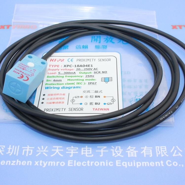 XPC-18A04E1 接近開關(guān) 臺灣開放KFPS