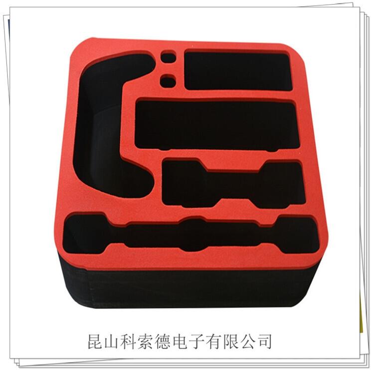廠家定制 沖壓一體成型彩色EVA內襯內托 新型環(huán)保泡棉材料