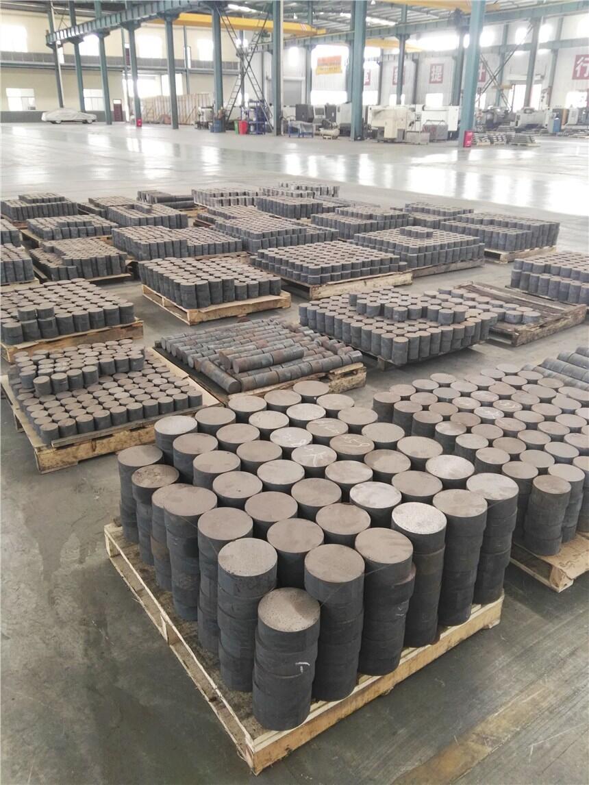 直銷球墨鑄鐵圓圓料 RQTSi4耐熱球鐵棒 RQTAL4Si4扎輥棒 合金鑄鐵定制
