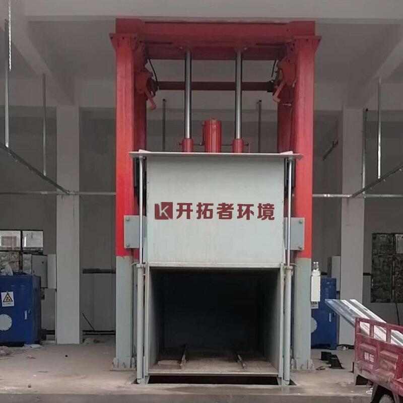 垃圾壓縮中轉(zhuǎn)站設(shè)備 提升式垃圾壓縮存儲設(shè)備適用于城鎮(zhèn)