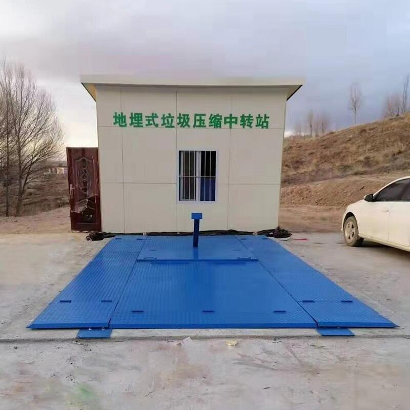 垃圾壓縮處理機(jī)器 地坑式垃圾中轉(zhuǎn)站壓縮箱廠家直銷