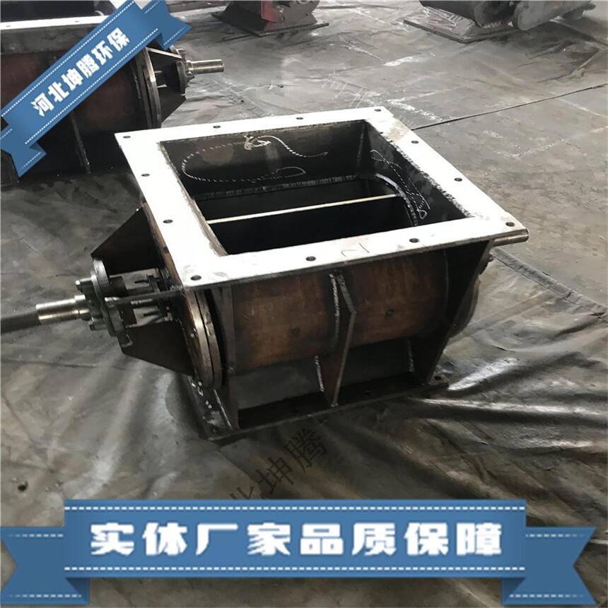 河北坤騰環(huán)保制造MS刮板輸送機/星形卸料閥/ls螺旋輸送機支持定制