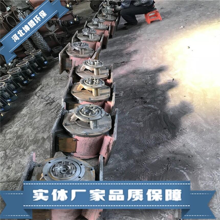 河北坤騰環(huán)保刮板除灰機/卸料器廠家哪家好/螺旋輸送機生產(chǎn)廠家支持定制