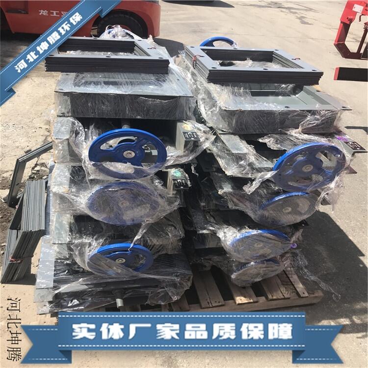 河北坤騰供應(yīng)刮板輸送機(jī)供應(yīng)商/三分體卸料器/無軸絞龍支持定制