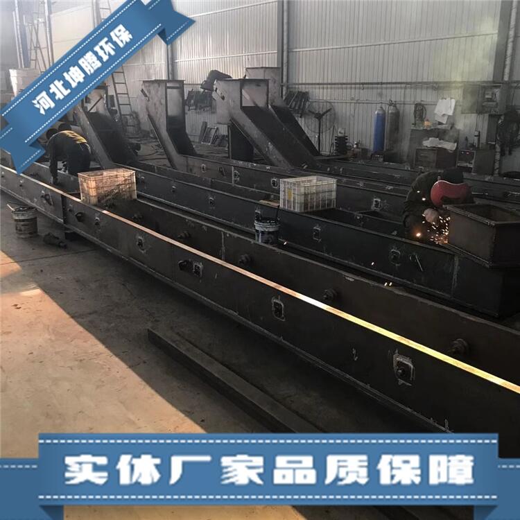 坤騰環(huán)保生產(chǎn)Z型刮板輸送機 埋刮板機低價促銷