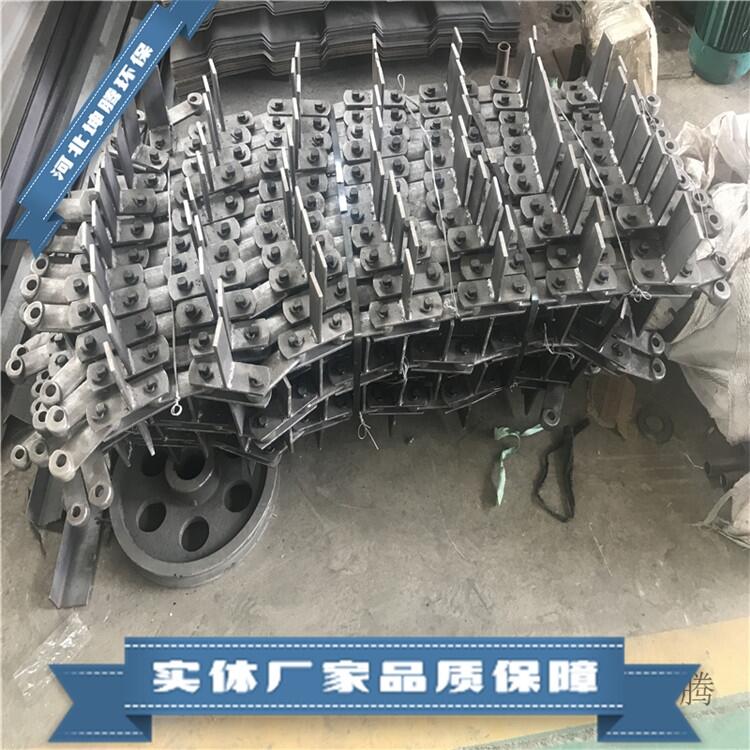 坤騰環(huán)保大量生產(chǎn)飼料刮板機(jī) 刮板輸送機(jī)配件優(yōu)惠促銷(xiāo)