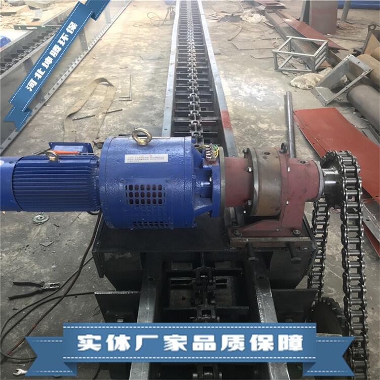 河北坤騰環(huán)保制造糞便刮板機 埋刮板機信譽保證