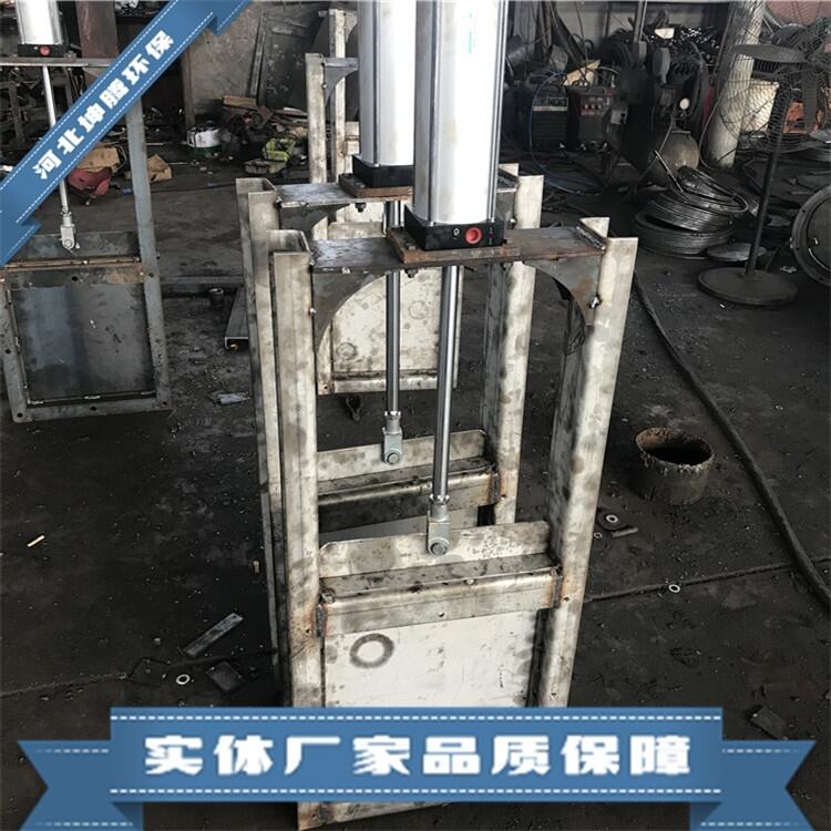 煙氣插板閥 調(diào)節(jié)型通風(fēng)蝶閥 安全可靠 圓形百葉閥