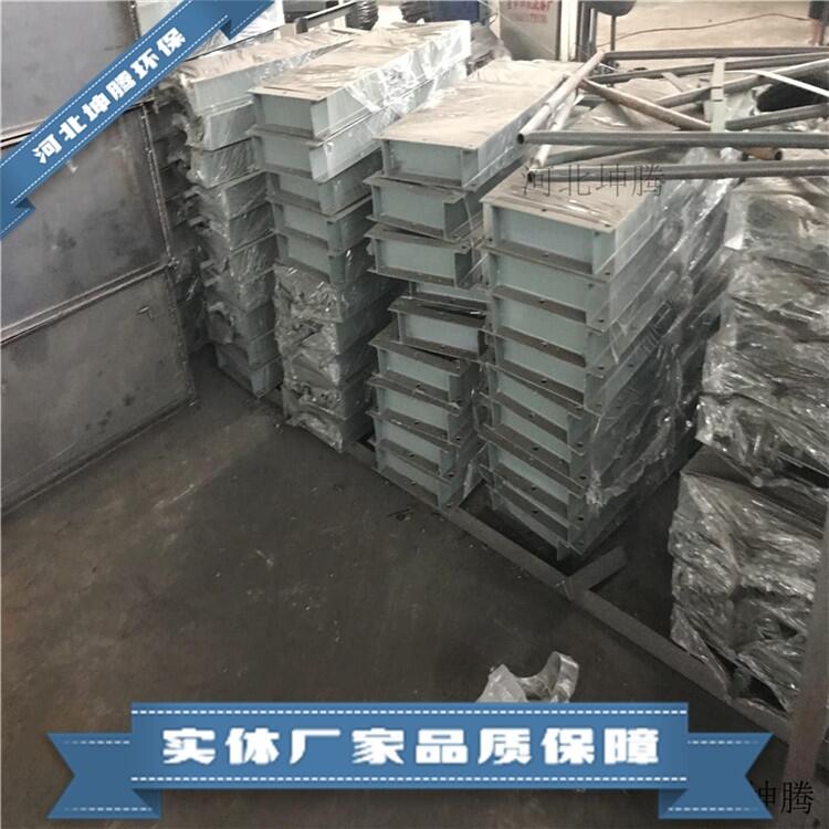 方口插板閥 煙道通風(fēng)蝶閥 批發(fā)代理 雙列百葉閥