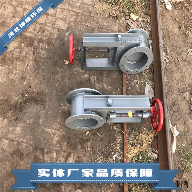 圓形插板閥 通風(fēng)蝶閥圖紙 原裝現(xiàn)貨 百葉閥滄州