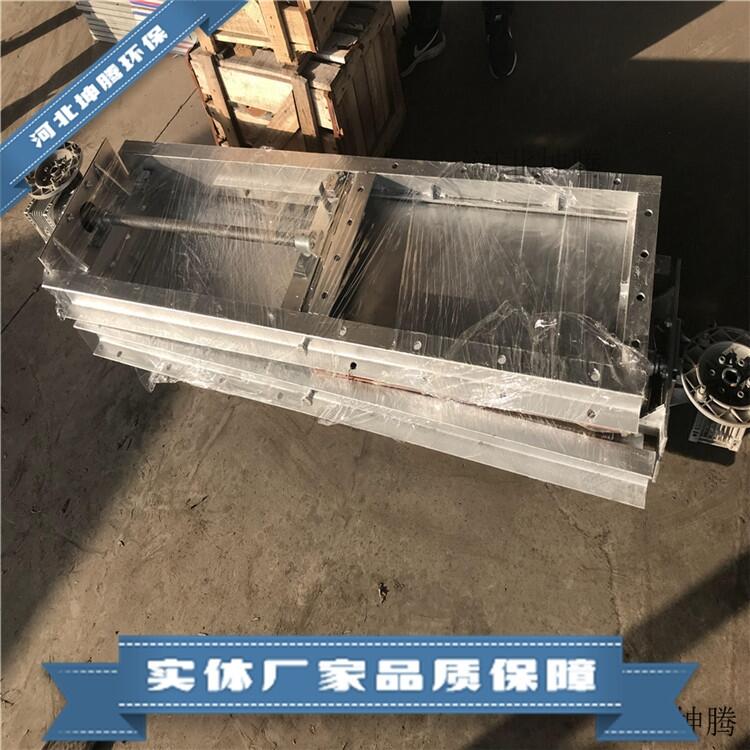 除塵插板閥 電液動通風(fēng)蝶閥 安全可靠 河南百葉閥