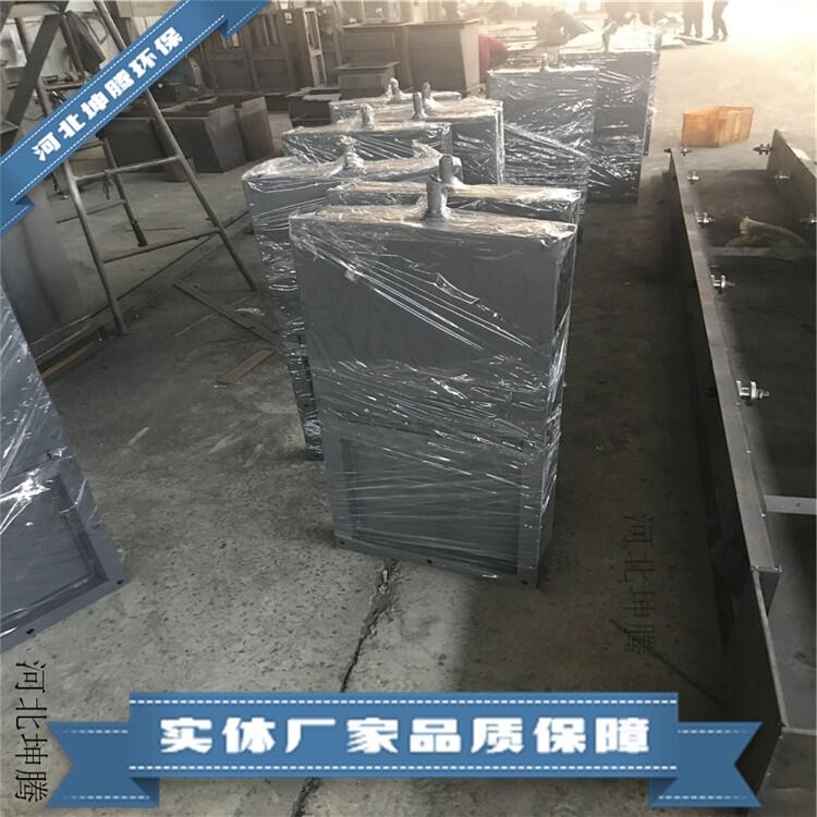 灰道插板閥 輕型通風(fēng)蝶閥 原裝現(xiàn)貨 海安百葉閥