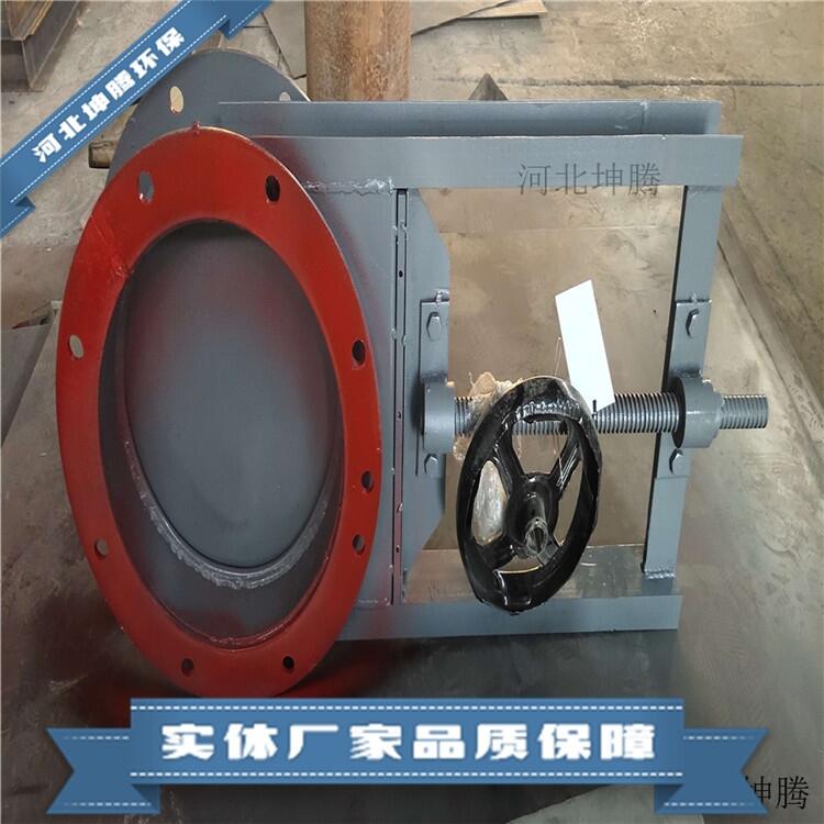 方形插板閥 熱處理爐通風蝶閥 優(yōu)惠促銷 圓式百葉閥