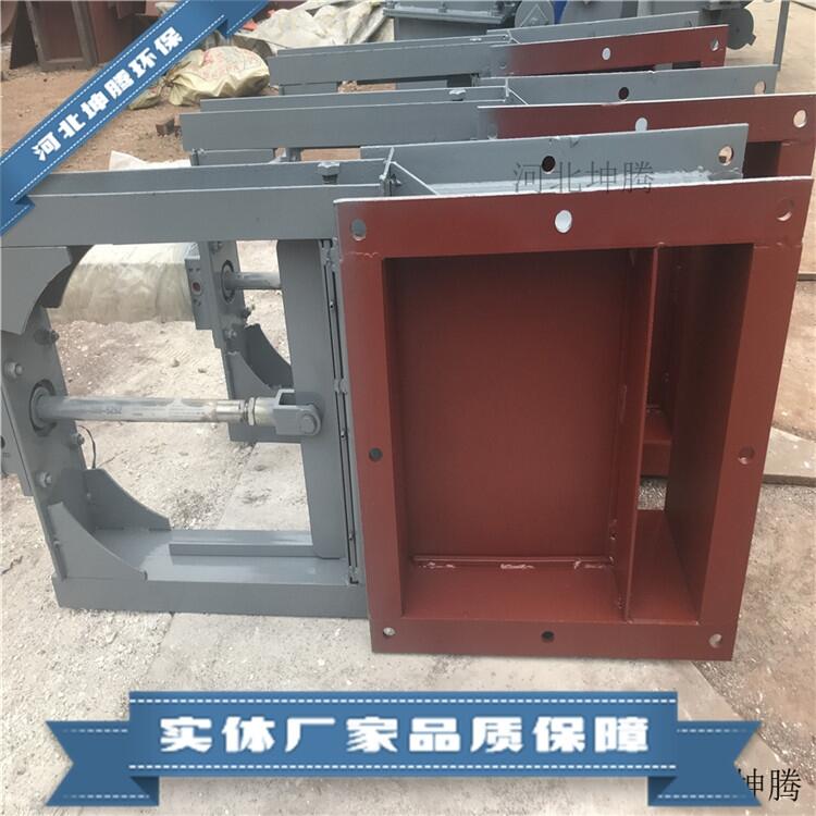 方形插板閥 德州通風(fēng)蝶閥 放心省心 百葉閥方型