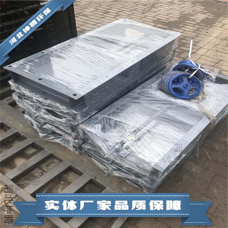 插板閥型號 江蘇通風蝶閥 放心省心 水泥廠百葉閥