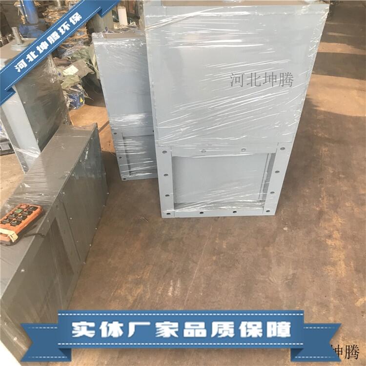氣動插板閥、 淄博通風(fēng)蝶閥 安全可靠 百葉閥