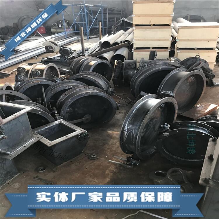 電動不銹鋼插板閥 d通風蝶閥 不二之選 雙列百葉閥