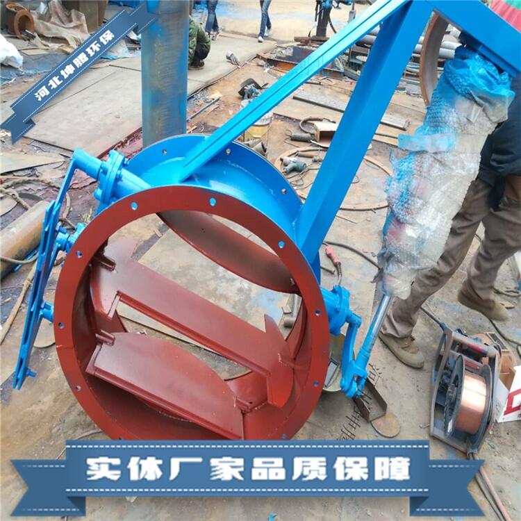 電動(dòng)插板閥 調(diào)節(jié)型通風(fēng)蝶閥 放心省心 圓形百葉閥