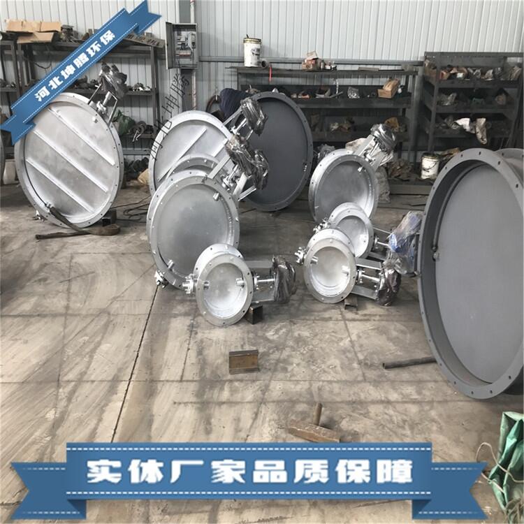 雙向插板閥 法蘭式通風(fēng)蝶閥 總代直銷 圓形百葉閥