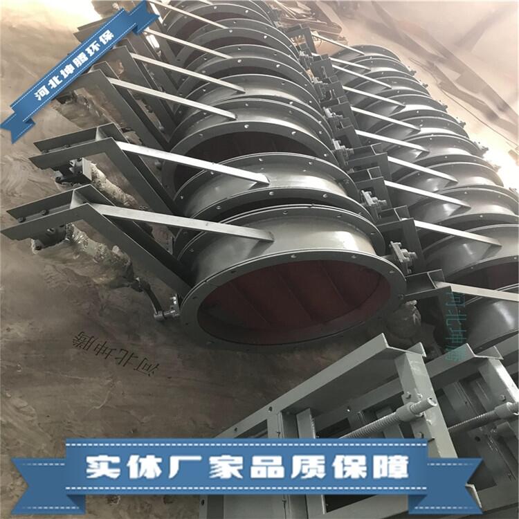 國標(biāo)法蘭插板閥 重錘式通風(fēng)蝶閥 放心省心 天津百葉閥