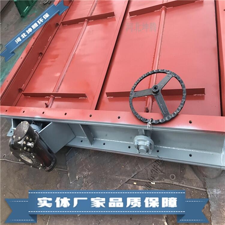 電液動插板閥 高溫通風(fēng)蝶閥 不二之選 百葉閥材質(zhì)