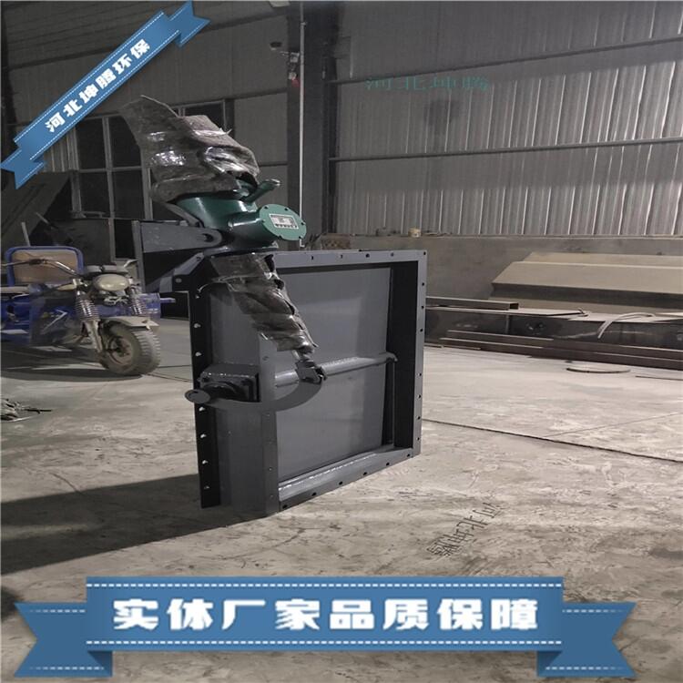 定制插板閥 矩形通風(fēng)蝶閥 信譽(yù)保證 百葉閥方型