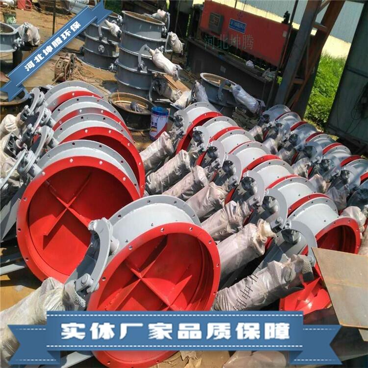 插板閥 調(diào)節(jié)型通風(fēng)蝶閥 信譽保證 圓形百葉閥