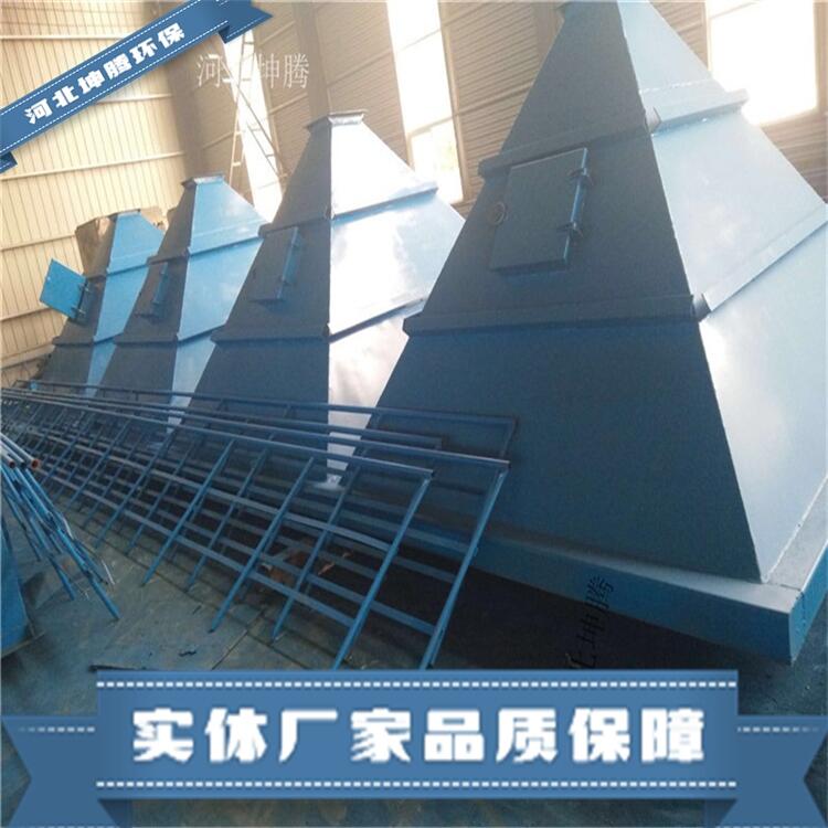 坤騰環(huán)保定制離線除塵器 脈沖袋式除塵器各種型號(hào)除塵器設(shè)備