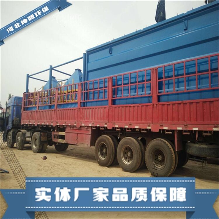 河北坤騰制造袋式除塵器 干式除塵器各種型號除塵器設(shè)備