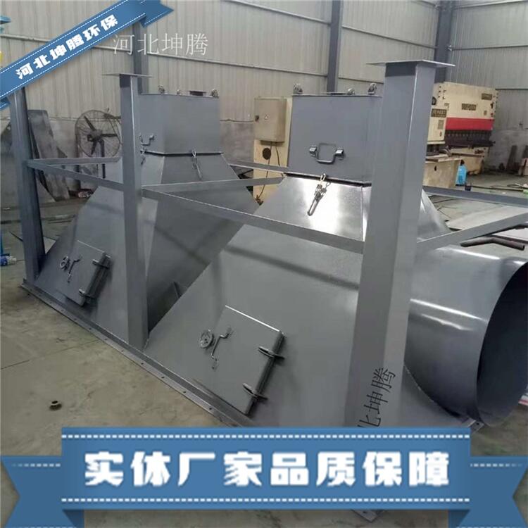 坤騰環(huán)保制造反吹布袋除塵器 濾芯除塵器各種型號(hào)除塵器設(shè)備