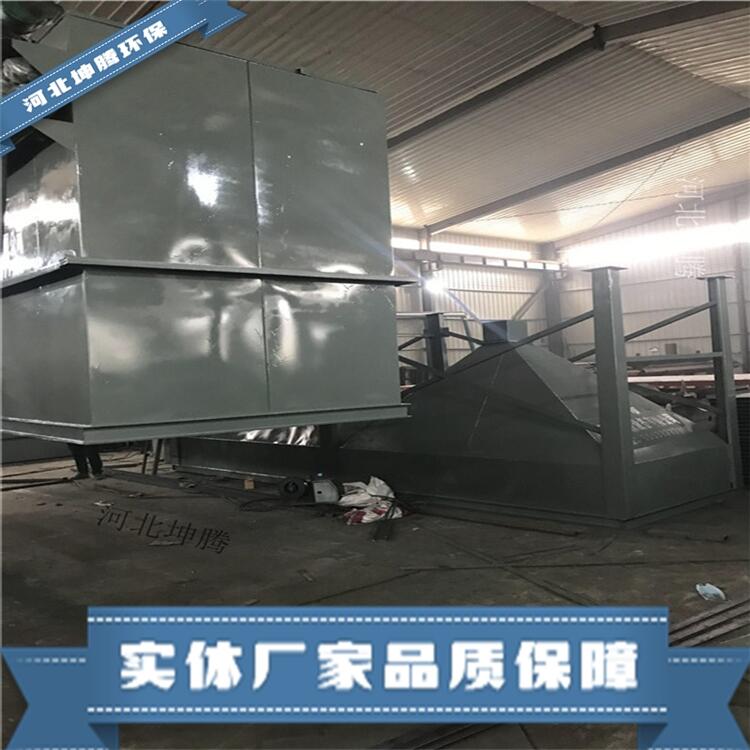 河北坤騰生產(chǎn)脈沖布袋除塵器 工業(yè)除塵器各種型號除塵器設(shè)備