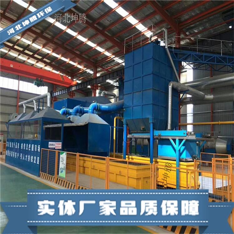河北坤騰環(huán)保制造ZC型布袋除塵器 多管除塵器各種型號除塵器設(shè)備