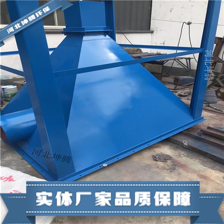 河北坤騰環(huán)保制造機(jī)械回轉(zhuǎn)反吹除塵器 旱煙除塵器各種型號除塵器設(shè)備