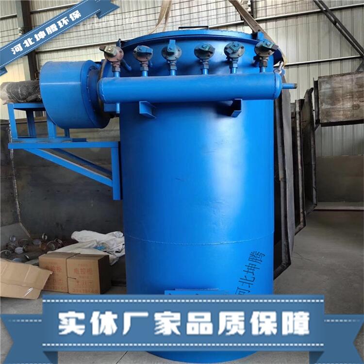 坤騰環(huán)保提供低排放布袋除塵器 脈沖袋式除塵器各種型號(hào)除塵器設(shè)備