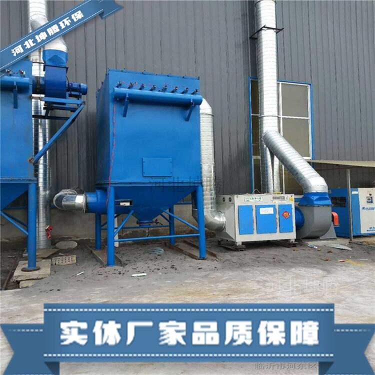 河北坤騰環(huán)保定制工業(yè)除塵器 旋風(fēng)除塵器各種型號除塵器設(shè)備
