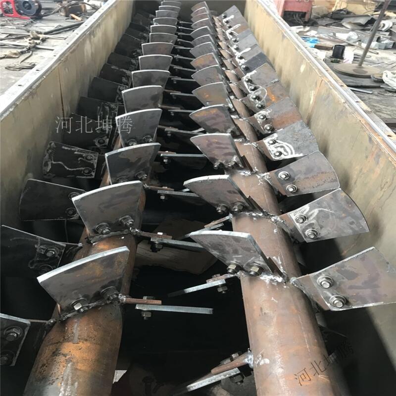 不銹鋼粉塵加濕機(jī) 粉塵加濕機(jī)  除塵灰刮板機(jī) 河北坤騰供應(yīng)