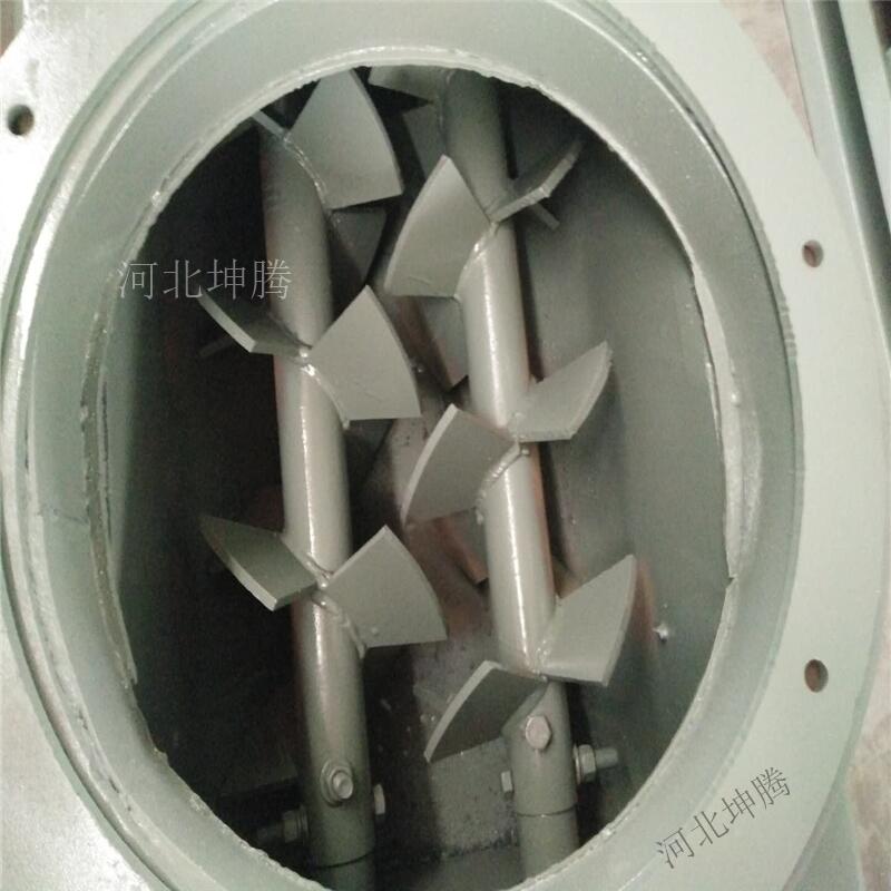 粉塵加濕攪拌機(jī) 粉塵加濕機(jī)  單推桿插板閥 性能可靠
