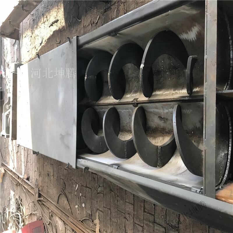 粉塵加濕機(jī)廠 粉塵加濕機(jī)  雙螺旋輸送機(jī) 質(zhì)量可靠