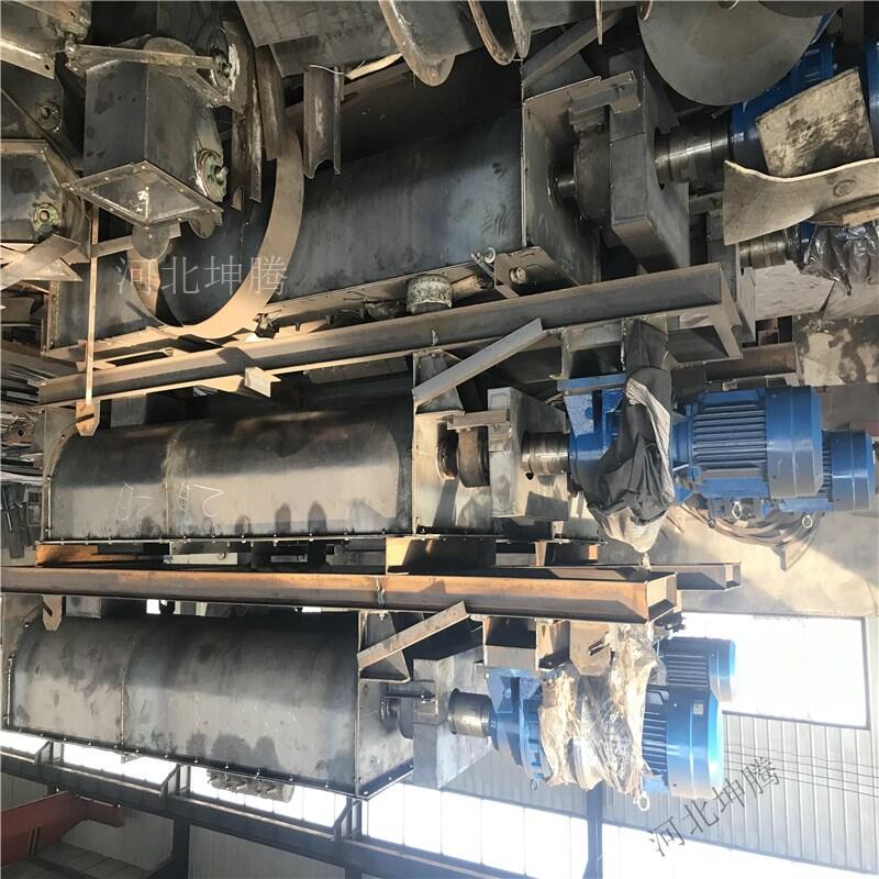 雙軸粉塵加濕攪拌機(jī) 粉塵加濕機(jī)  泥漿不落地輸送機(jī) 河北坤騰生產(chǎn)